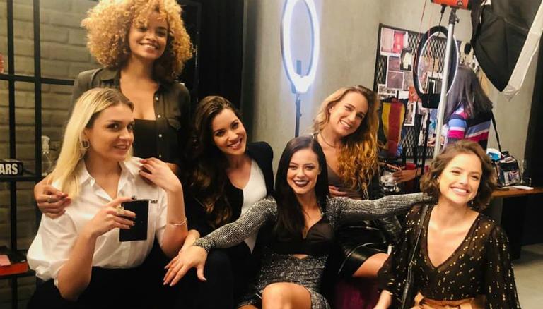 Paolla Oliveira deixa elenco ter ‘momento Vivi Guedes’ e Agatha Moreira chama atenção