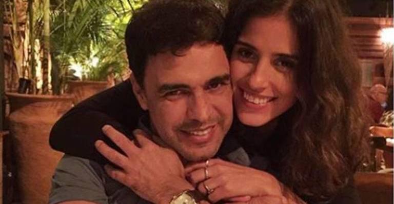 Zezé Di Camargo encanta ao dividir pela primeira vez momento com o neto, Joaquim