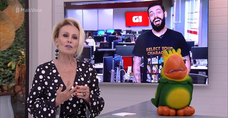 Cauê Fabiano, jornalista que levou ”cantada” de Ana Maria Braga, ganha novo cargo na Globo