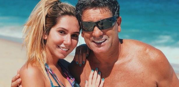Carol Portaluppi, filha de Renato Gaúcho, joga bola e exibe corpo sarado