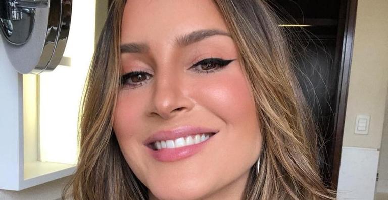 Fofura! Claudia Leitte deixa fãs apaixonados com registro de Bela e Rafael