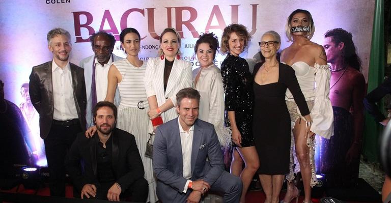 Sonia Braga e elenco do filme ‘Bacurau’, são prestigiados em premiere no Rio