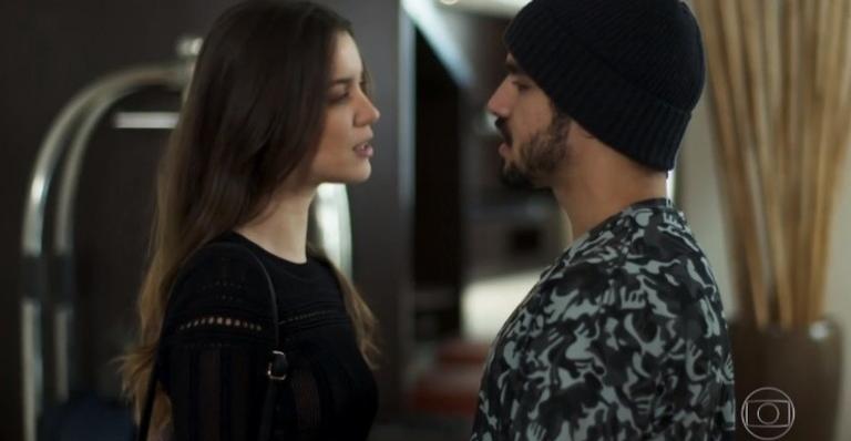 Rock abandona Fabiana após descobrir ser enganado pela vilã: ”Ninguém me faz de idiota”