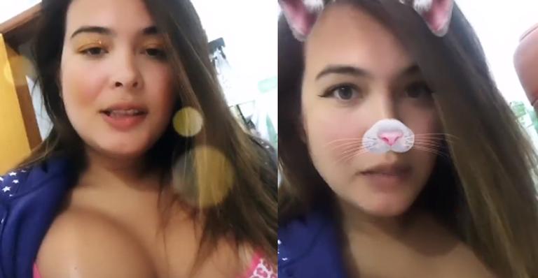 Geisy Arruda revela fetiche atrevido e dispara: ”Aliás, recomendo”