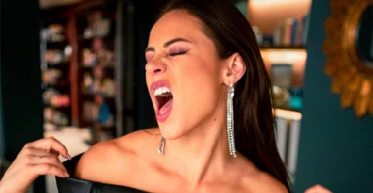 Paolla Oliveira comemora um milhão de seguidores de Vivi Guedes: ”Orgulho imenso”