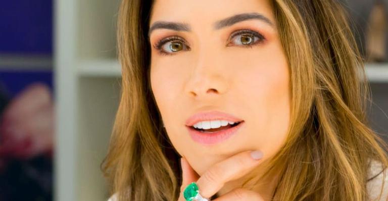 Patricia Abravanel se preocupa com Senor: ”Por favor, goste desse nome”