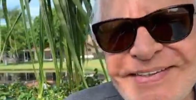 Cid Moreira desabafa sobre sua idade em rede social: ”eu ainda não desisti de trabalhar”