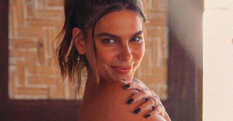 Mariana Goldfarb posa maravilhosa sem maquiagem e surpreende fãs: ”Como é linda”