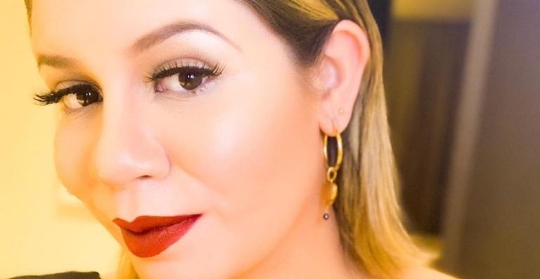 Marília Mendonça se derrete ao ver um dos primeiros ultrassons de seu filho, Leo: ”Todo formado”