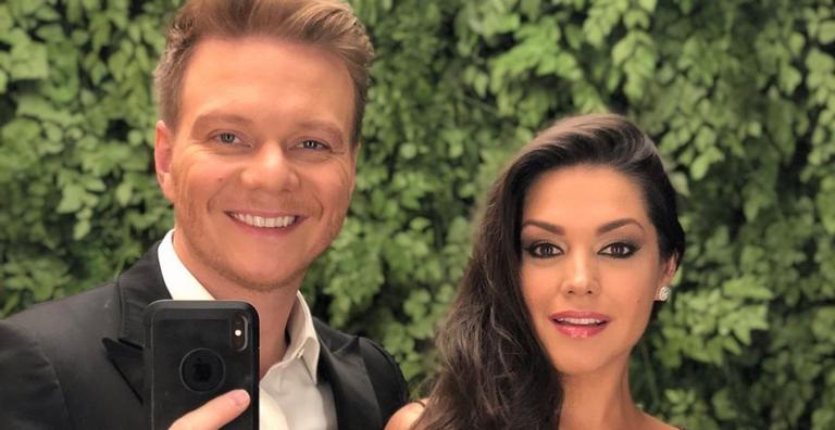 Michel Teló completa 10 anos de carreira solo e Thais Fersoza faz declaração emocionante na web