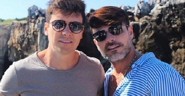 Rodrigo Faro parabeniza seu irmão, Danilo Faro, pelo aniversário: ”Escolhido por Deus”
