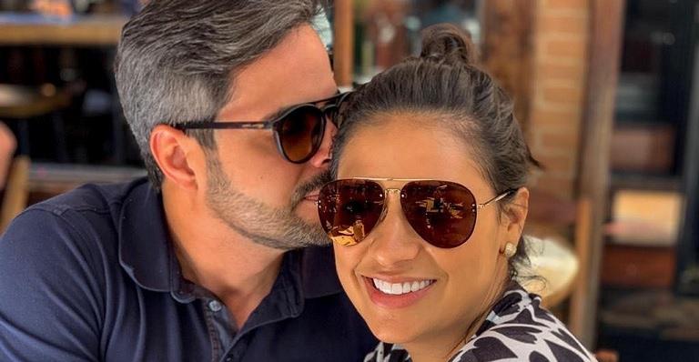 Simone presta homenagem de aniversário para seu marido: ”Sou grata a Deus por ter me dado você!”