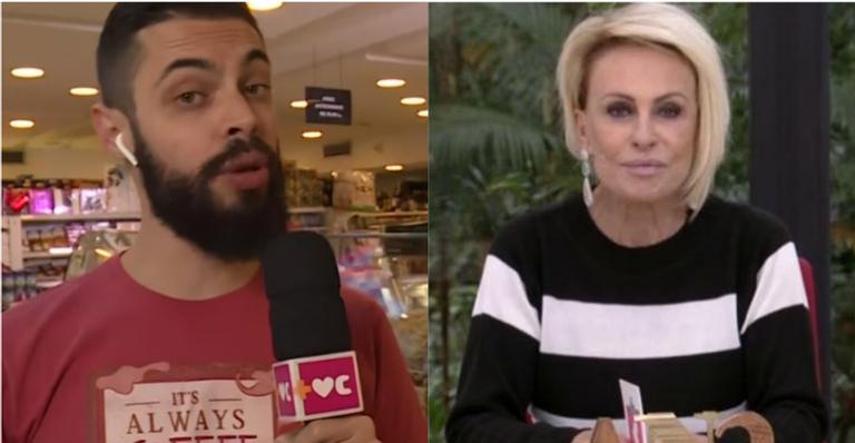 Cauê Fabiano estreia no ‘Mais Você’ e já protagoniza climão ao vivo com Ana Maria Braga