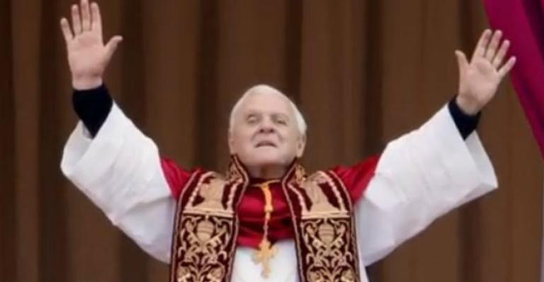 Filme ‘Dois Papas’, com Anthony Hopkins, ganha primeiro trailer
