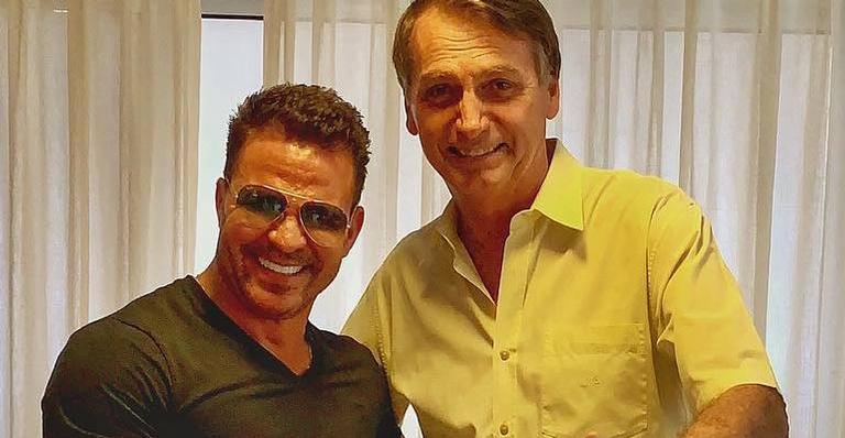 Eduardo Costa revela ter tido prejuízo por apoiar Jair Bolsonaro: ”Quase R$5 milhões”