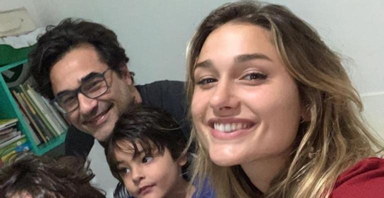 Luciano Szafir se emociona ao compartilhar fotos antigas de Sasha: ”Como cresceu”
