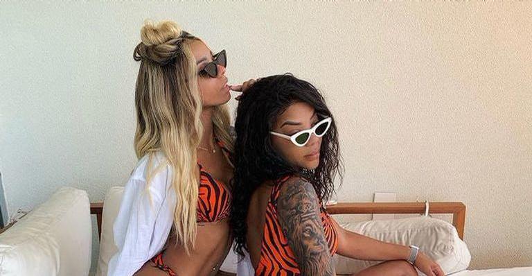 Brunna Gonçalves revela momento íntimo com Ludmilla e fãs reagem: ”Podem casar”