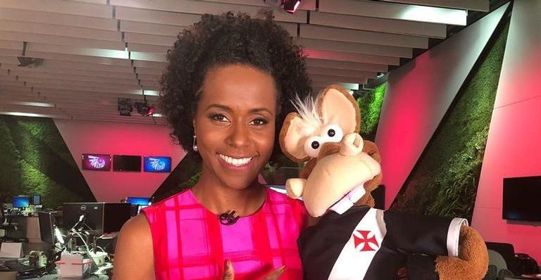 Maju Coutinho é chamada de ‘nojentinha’ por colunista do ‘A Tarde É Sua’