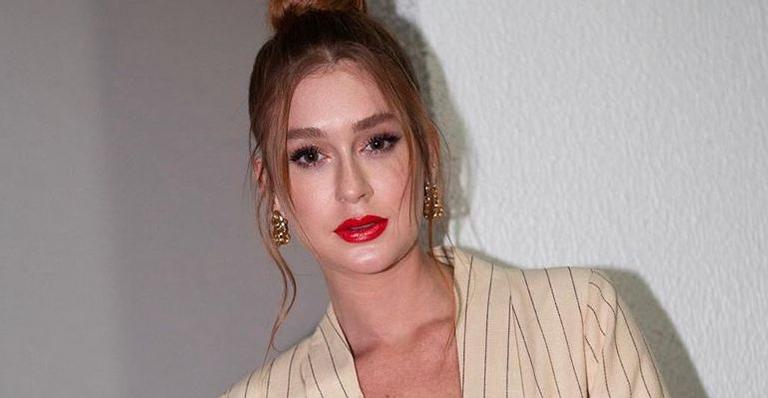 Marina Ruy Barbosa nega botox e dispara: ”Tô com herpes”