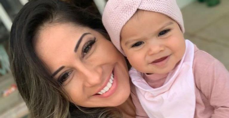 Mayra Cardi explode o fofurômetro ao mostrar a filha, Sophia