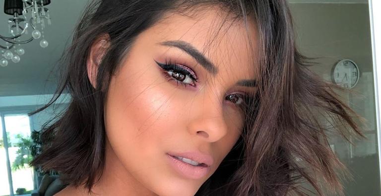 Sexy! Munik Nunes compartilha clique ousado de lingerie e arranca suspiros: ”Sem defeitos”
