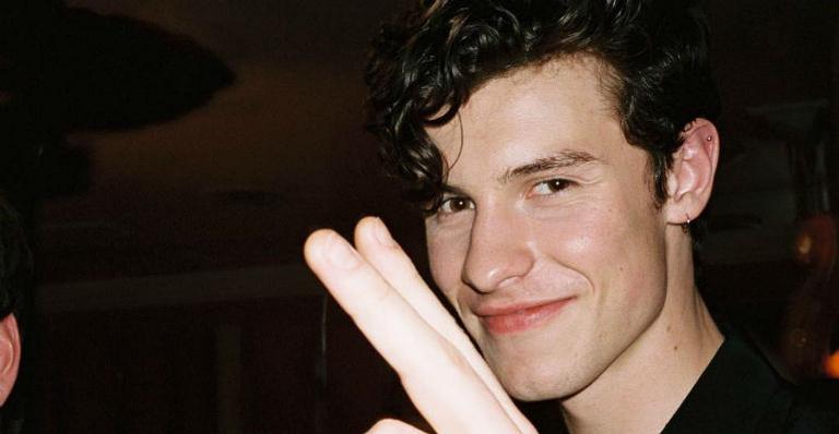Shawn Mendes eleva temperatura ao posar sem camisa e fãs vão à loucura