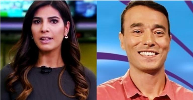Namoro de jornalistas da Globo ganha versão de ”De Férias com o Ex” e diverte a web