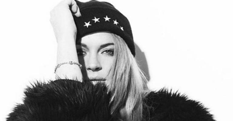 Lindsay Lohan divulga prévia de nova música e mostra bastidores do estúdio