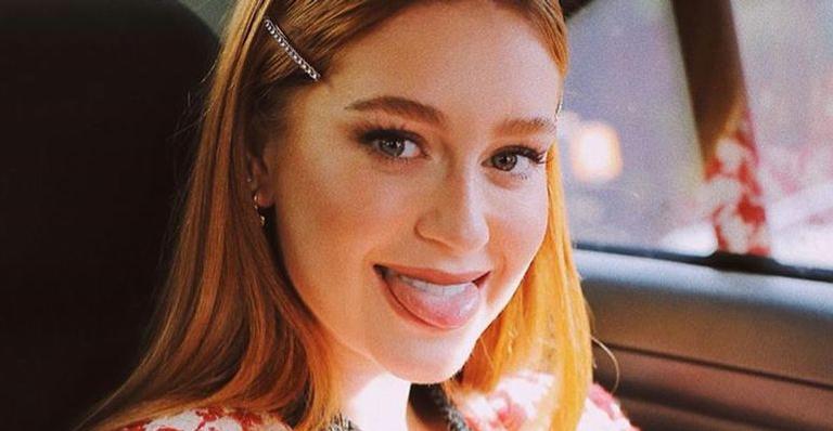 Em jatinho, Marina Ruy Barbosa surge com look chiquérrimo e acessórios avaliados em mais de R$3 mil