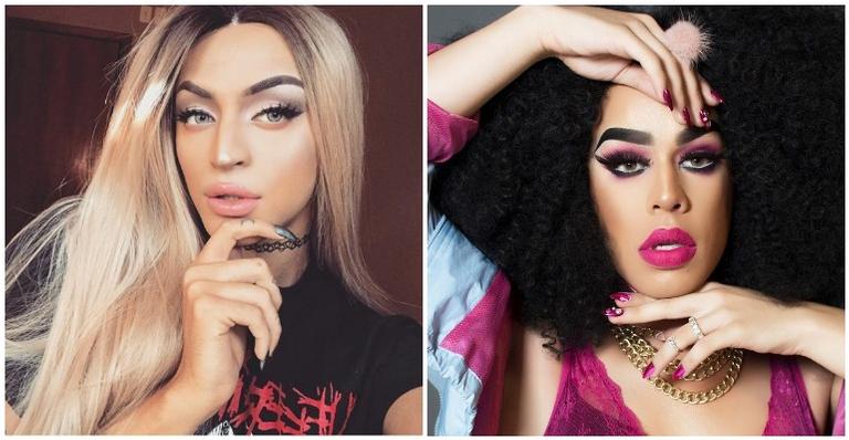 Desmontados, Pabllo Vittar e Gloria Groove posam juntos e fãs surtam: ”Lendas”
