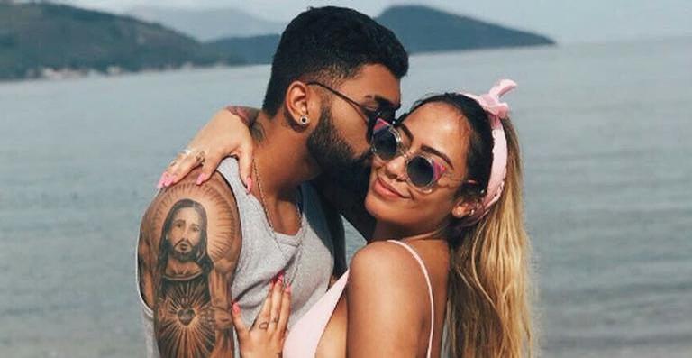 Gabigol e Rafaella Santos, irmã de Neymar Jr., assumem namoro