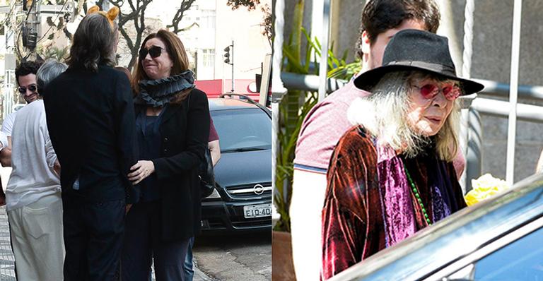 Missa de Fernanda Young reúne Rita Lee, Marisa Orth e outros famosos