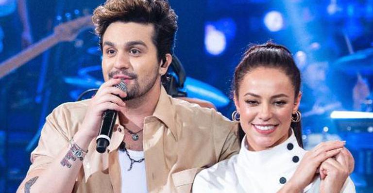Luan Santana surpreende Paolla Oliveira com declaração íntima: ”Eita!”