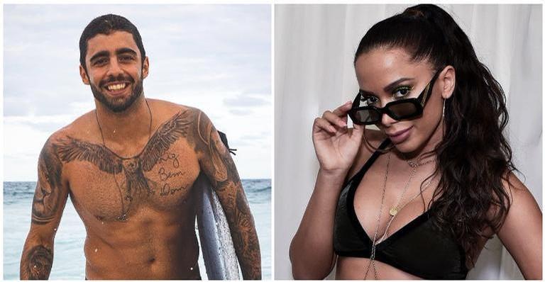 Após separação de Anitta, Pedro Scooby é flagrado curtindo noitada com os amigos no Rio