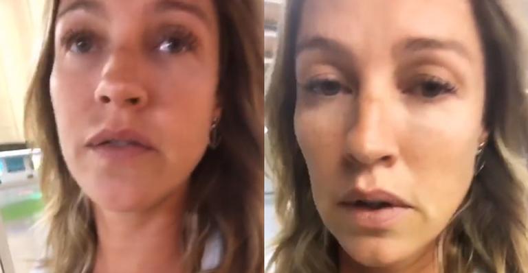 Luana Piovani é impedida de encontrar Pedro Scooby: ”Acabou com a minha vida”