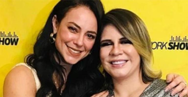 Paolla Oliveira se declara para Marília Mendonça: ”Obrigada, mamãe”