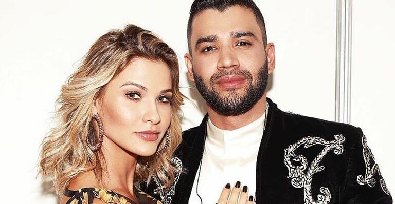 Andressa Suita anima internautas ao compartilhar foto grávida: ”Hora de fazer uma princesa”