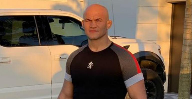 Júnior Cigano, do MMA, fala sobre liderança em participação na Dança dos Famosos