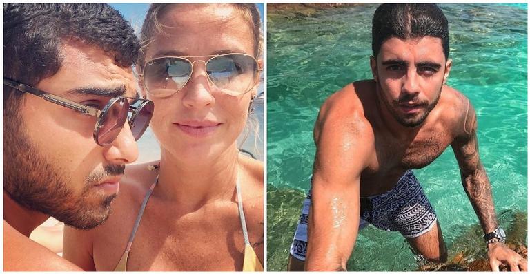 Luana Piovani compartilha novos cliques com o namorado e comenta semelhança com Scooby: ”Nem fala”