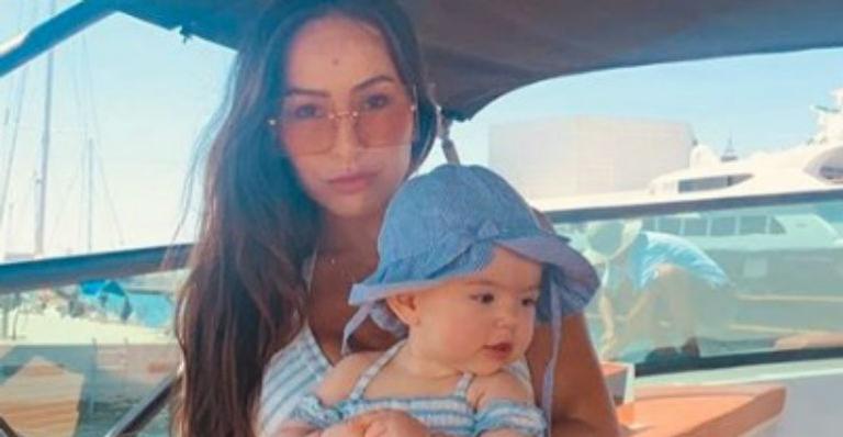 Sabrina Sato explode o fofurômetro com vídeo de Zoe se divertindo ao som de Beatles