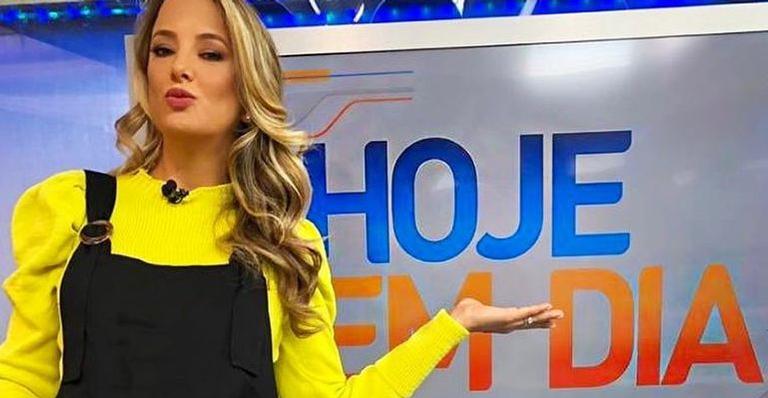 Mãe há quase 2 meses, Ticiane Pinheiro revela data de retorno ao ‘Hoje em Dia’ e web vibra: ”Já?”