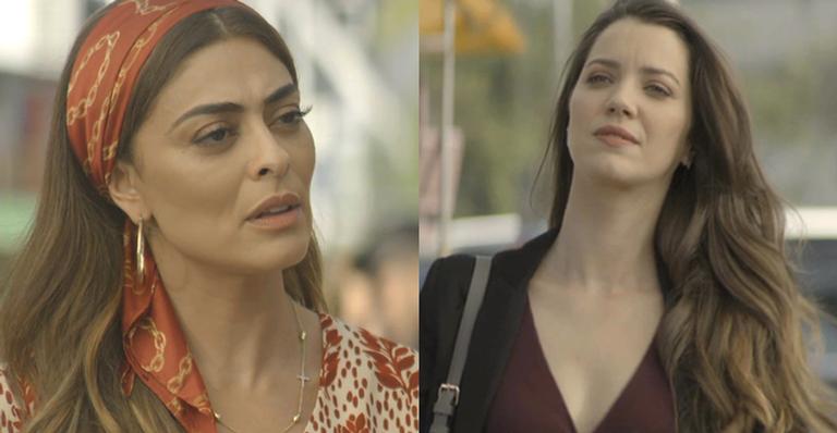 A Dona do Pedaço: Fabiana ataca novamente e faz ameaça surpreendente a Maria da Paz