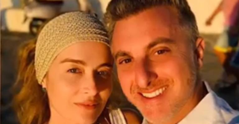 Angélica homenageia Luciano Huck com vídeo emocionante nas redes