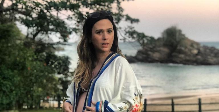 Tatá Werneck parabeniza Luciano Huck com textão: ”Que eu possa ajudar um dia com qualquer coisa”