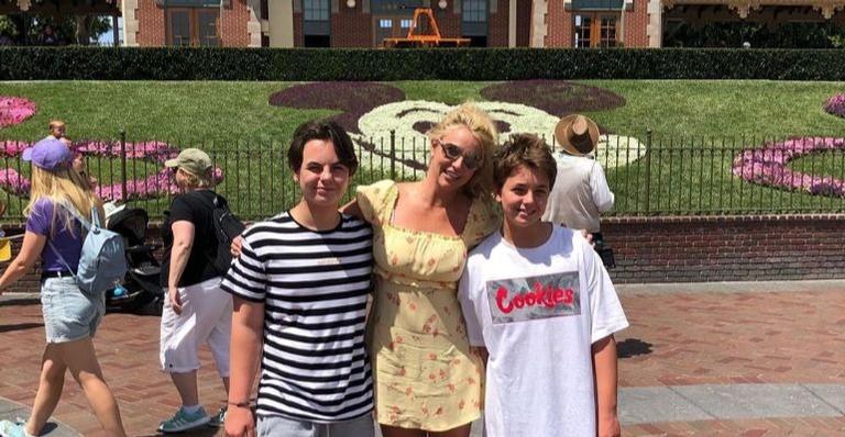 Britney Spears perde grande parte da guarda dos filhos para ex-marido, diz site