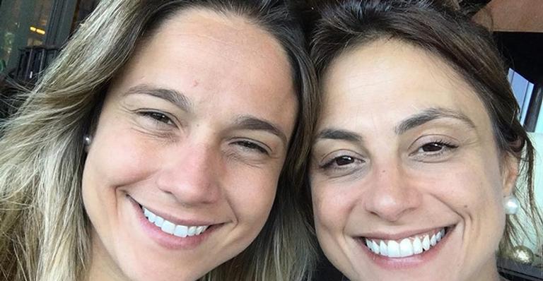 Fernanda Gentil desabafa sobre o dia em que assumiu namoro com jornalista