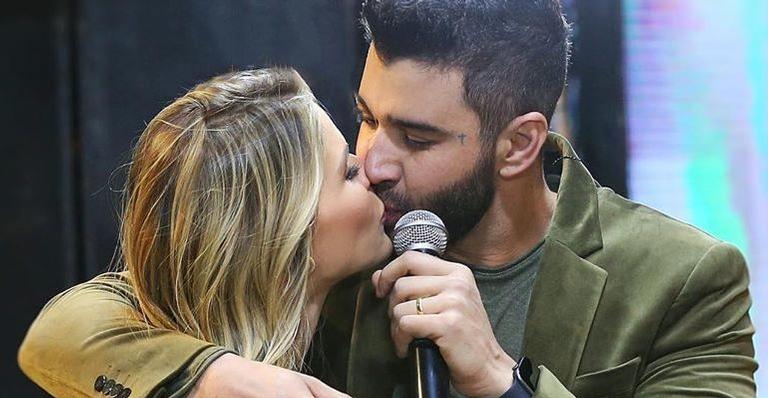 Gusttavo Lima completa 30 anos e ganha homenagem fofíssima de Andressa Suita