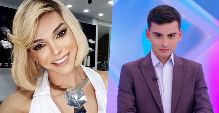 Léo Áquilla se pronuncia após Dudu Camargo fazer pergunta obscena em programa: ”Idiota”