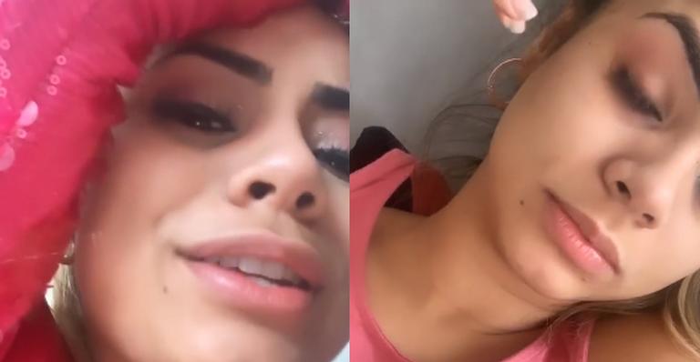 Lexa curte noitada com Luísa Sonza e surge de ressaca na web: ”Socorro”