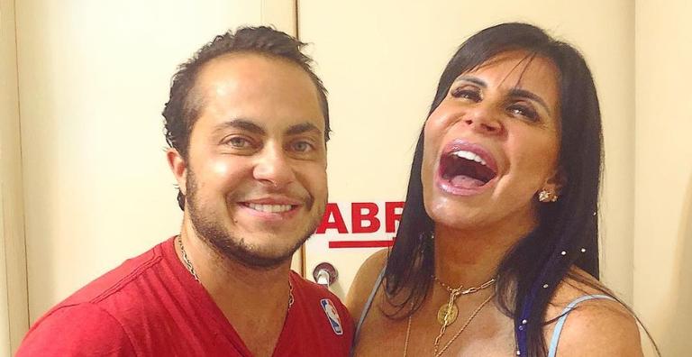 Gretchen faz homenagem para Thammy em seu aniversário: ”Pessoa incrível você se tornou”